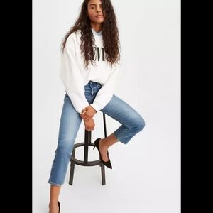 Levis premium wedgie fit jeans